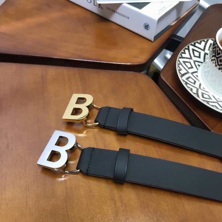 Burberry Belt 34mmX95-125CM 7d44